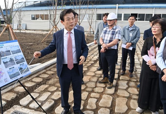 ‘상평산업단지 재생사업’ 현장 점검