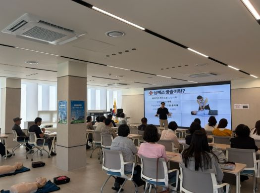 광산구, 2025 응급처치사 양성 교육 실시