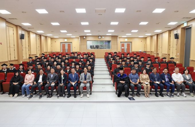 보은군, 2025년도 보은군 농업인대학 졸업식 개최