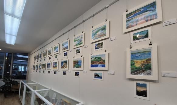 호주 노던비치즈시, 영도 시니어 예술가 그림&사진전시회 개최