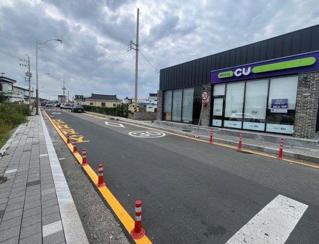 서외공영주차장~경남건강원 구간 및 CU고성왕릉점 옆 도로 불법 주정차 단속