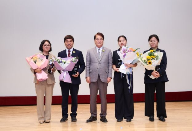 2025년 상반기 적극행정 우수공무원 시상