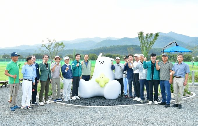 경산하양물빛파크골프장 개장에 따른 현장 점검 실시