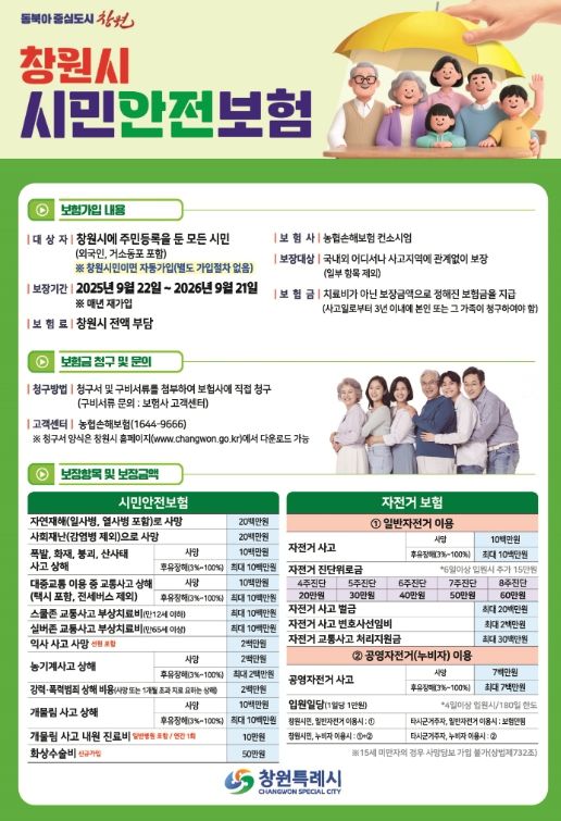 화상수술비 신규 추가, 개물림사고 보장범위 조정 등 보장 확대