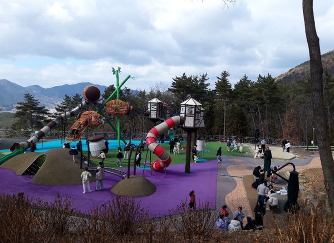 거제숲소리공원 모노레일 개장