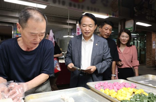 추석 맞아 ‘전통시장 가는 날’행사