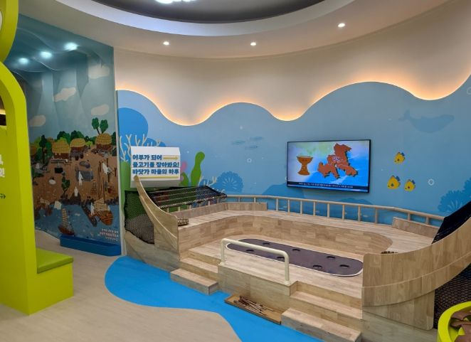 디지털 콘텐츠 공간으로 새단장