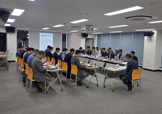 김해시, 지역건설산업 활성화 간담회 개최
