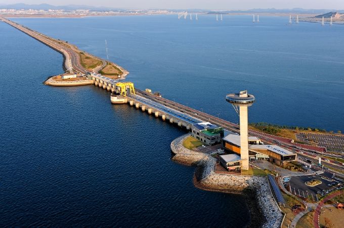 안산시,“추석에 안산12경 스탬프 투어 즐기세요”①대부권(안산1경 시화호조력발전소)