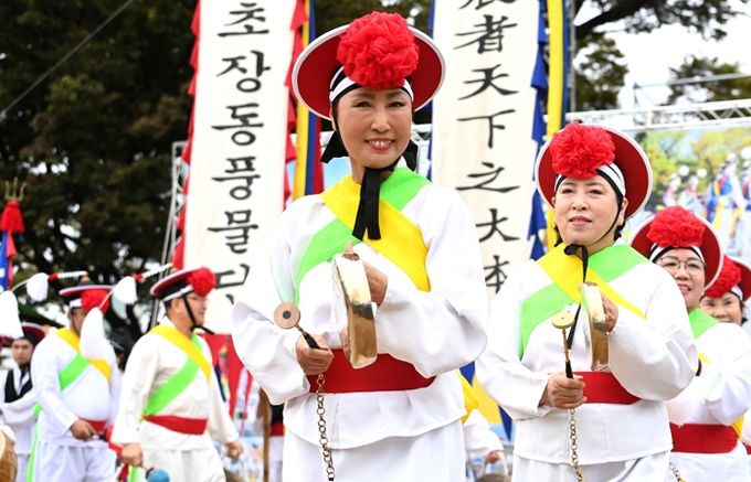 우리 ‘농악’의 흥과 멋, 진주서 ‘얼쑤’
