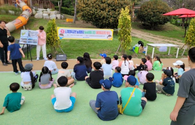 창원특례시,‘슝슝통통 놀이터’어린이 감리단 행사 개최
