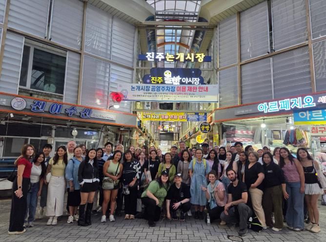 진주시, 다양한 연계 관광상품으로 외국인 관광객 유치에 박차