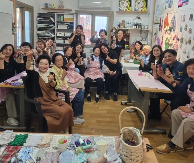 말랑버선 키링 만들기 수업 개강