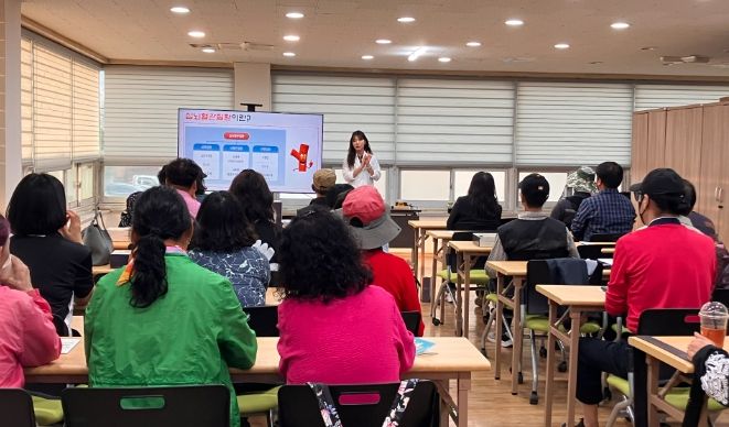 자활 참여자 대상 심뇌혈관질환 예방관리교육