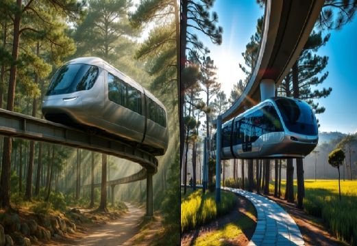 신라왕경 모노레일 구상(안)