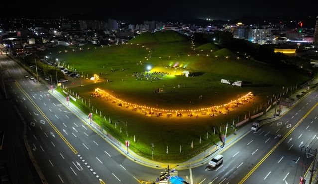 소가야 시간의 문을 활짝 열다! ‘송학의 밤: 소가야 역사 타임머신’ 개최
