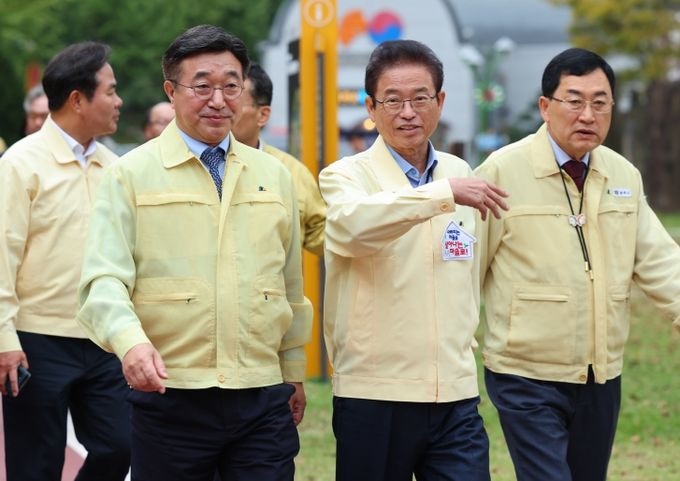 APEC 안전관리 현장점검