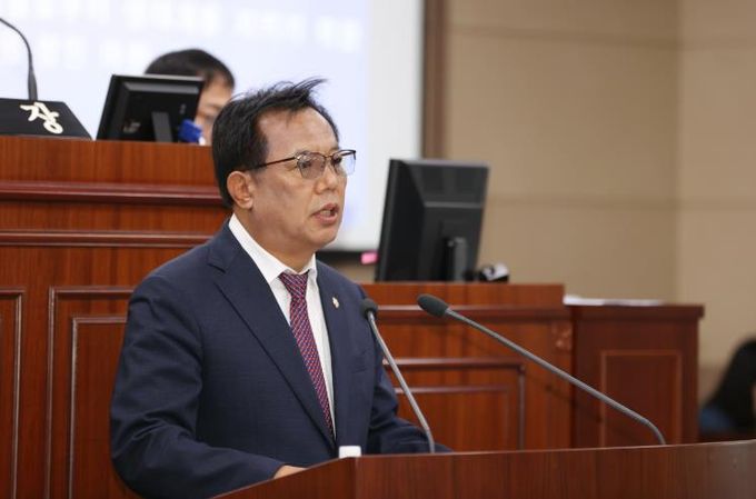 상주시의회 김익상 의원, 5분 자유발언상주시의회 김익상 의원, 5분 자유발언