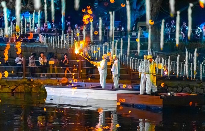 일본인 950여 명 방문한‘ 2025 함안낙화놀이 스페셜 데이 ’성료