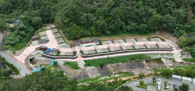 울주군, 대운산 여가녹지 야영장 임시개장