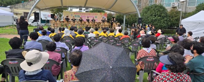 ‘회화 화합 한마당’ 개최