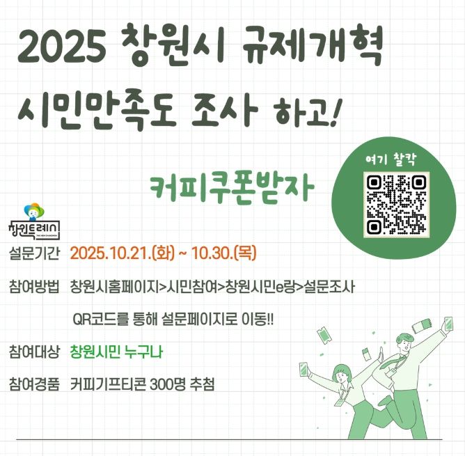 2025년 규제개혁 시민만족도 조사 실시