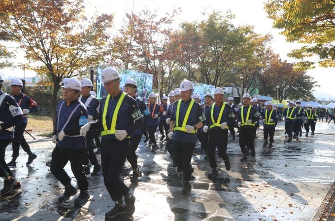 해운대구 안전훈련