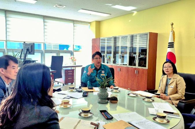 권순용 의원, 울산교육연구정보원 전산통합센터’재난대응 현장점검