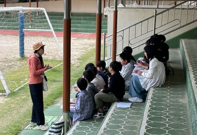 부산 중구, 「찾아가는 eco-school」 운영