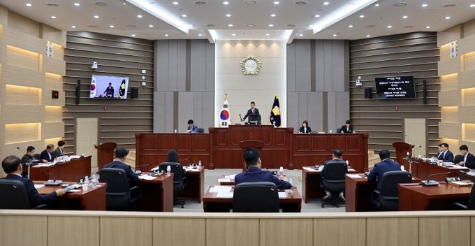 제293회 임시회 폐회