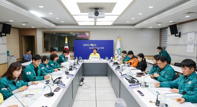 성주군, 2025년 재난대응 안전한국훈련 실시