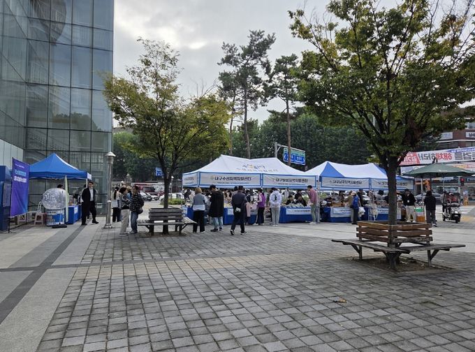 대구교통공사, ‘대구자활 별별순회장터’