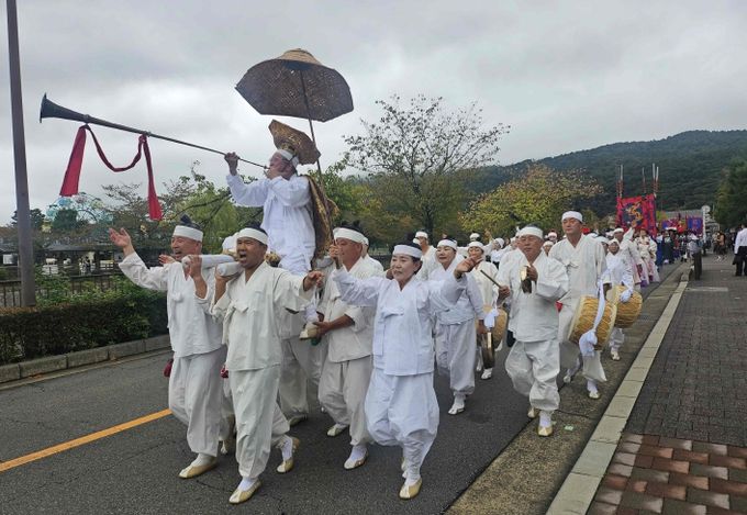 밀양백중놀이, 교토 코리아 페스티벌에서 뜨거운 호응