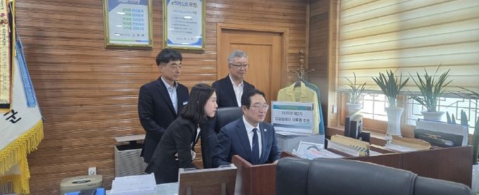 옥천군, 지방세 성실납부자에게 감사의 마음을 전합니다