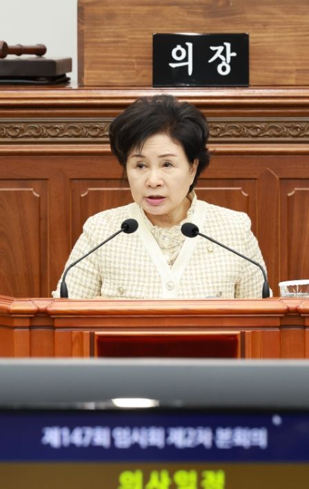 원시의회 박선애 의원