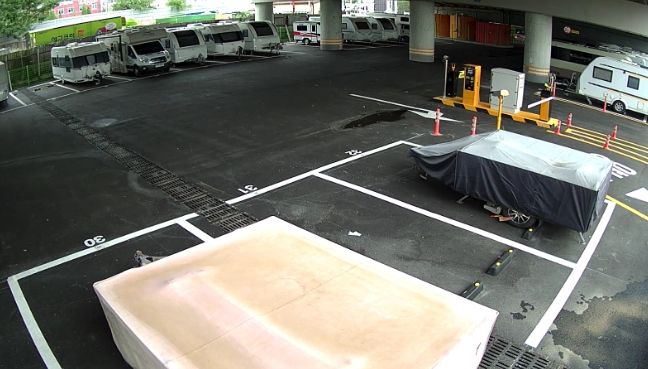 캠핑용자동차 전용주차장