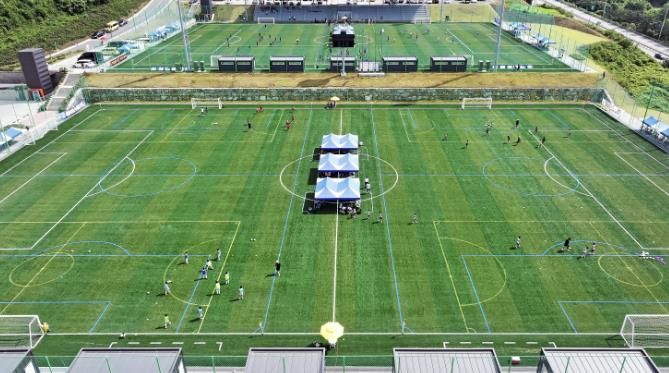 괴산군 스포츠타운 전경