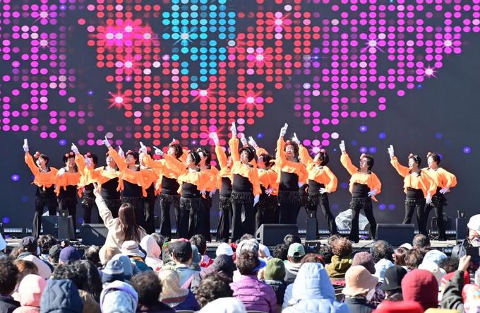 청송군, 건강체조 경연대회 성황리에 마무리