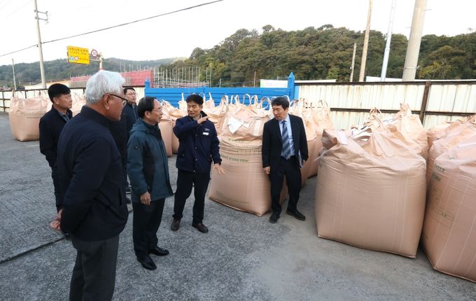 임실군, 2025년산 공공비축미 건조벼 매입 본격 시작