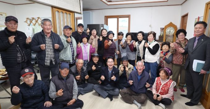 고창군의 따뜻한 노후 복지 실현