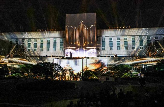 2025 광양 국제미디어아트 페스티벌 성료 - 문화예술과(개막식3).