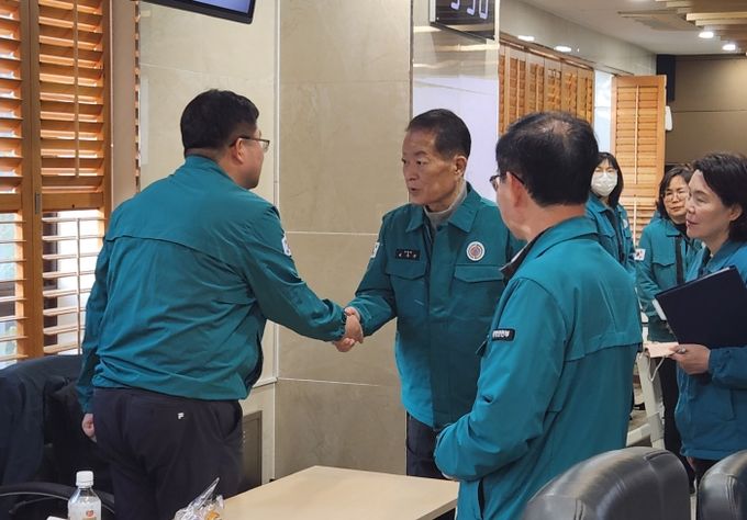 울산 남구, 동서발전 울산화력본부 매몰사고 총력대응