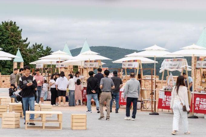 남해관광문화재단, 2025년 도르프 청년마켓 운영 성료