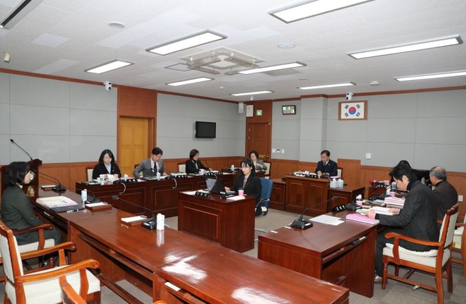 남구의회 행정자치위원회 행정사무감사