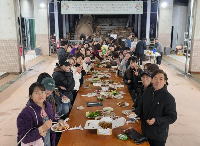남원 도자문화를 여는 시민도예대학 제49기 수료식