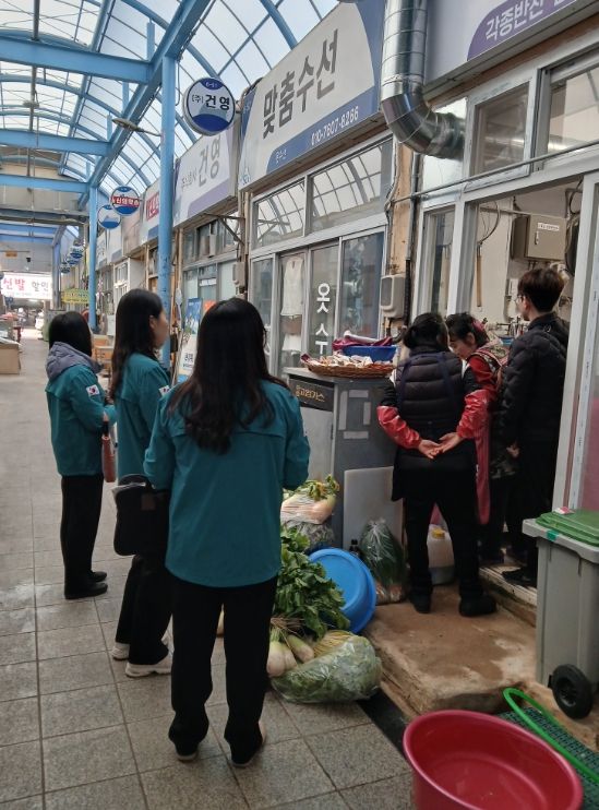 전통시장 안전점검