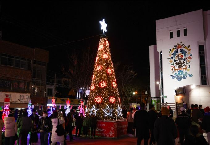 제12회 세계크리스마스 문화축제 ‘점등식’