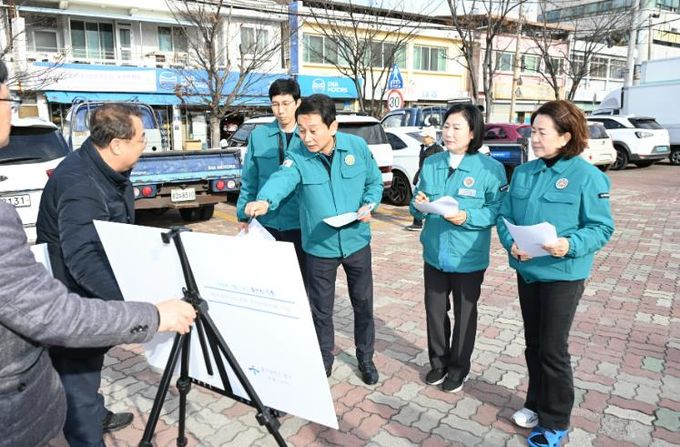 중구의회 행정자치위원회, 예산심의 전 공유재산 대상지 현장점검