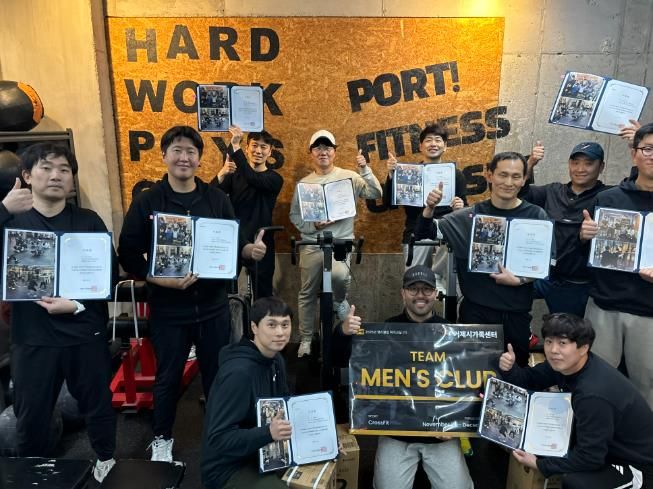 거제시가족센터, ‘맨즈클럽 크로스핏’ 으로 지역 남성 활력 UP!