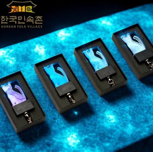 통영 ‘고양이섬 키링’ 한국민속촌 온라인 스토어 판매 개시